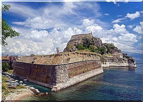 Old Fortress in Corfu