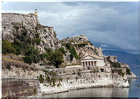 Acropolis of Corfu