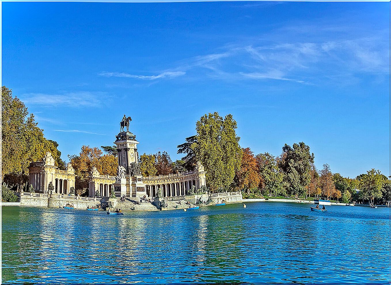 Curiosities of the Retiro park in Madrid