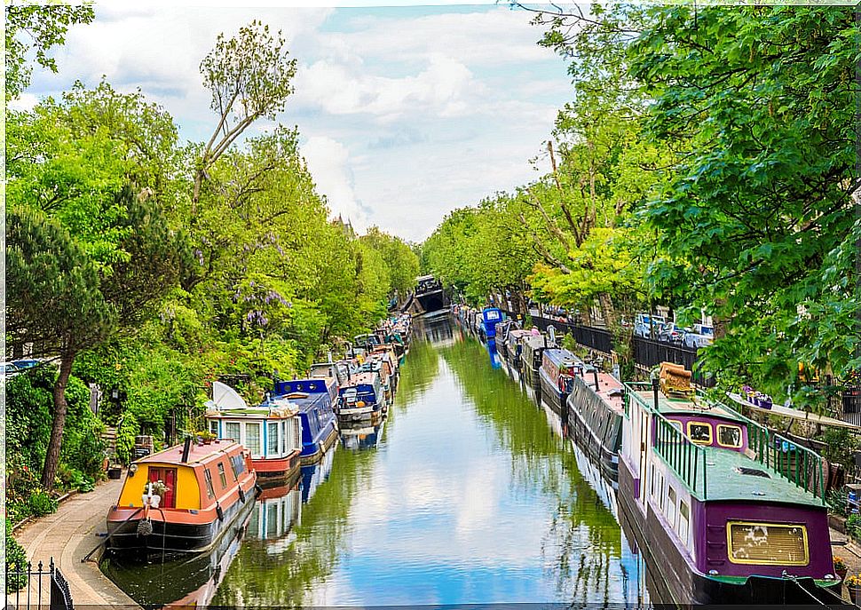 Little Venice, one of London's different places