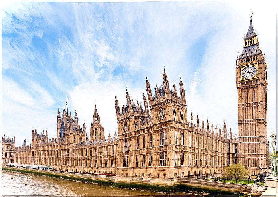 London Houses of Parliament