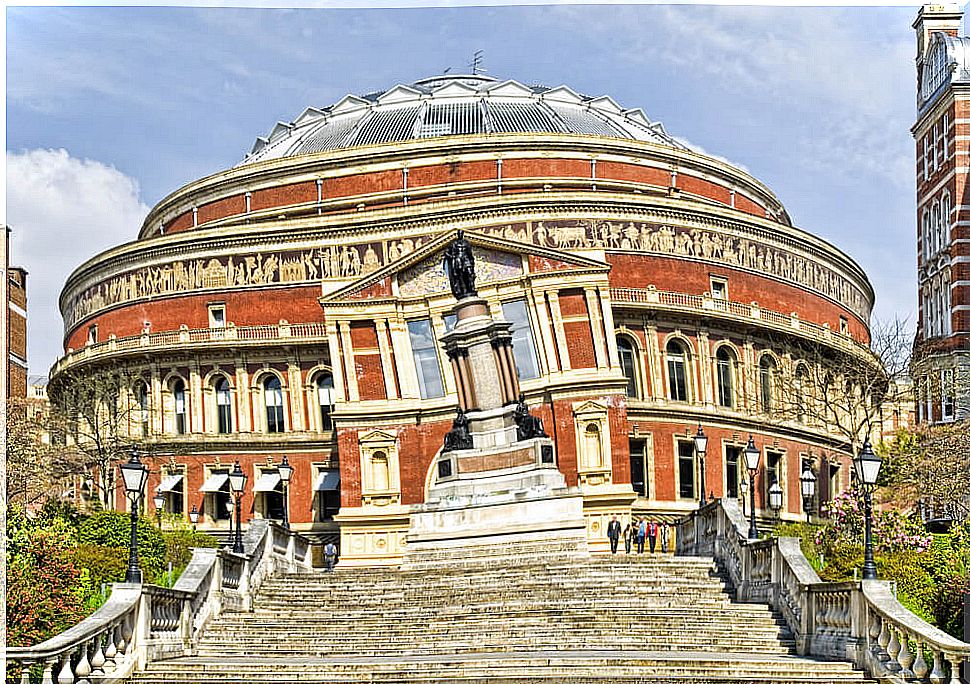 Royal Albert Hall in London