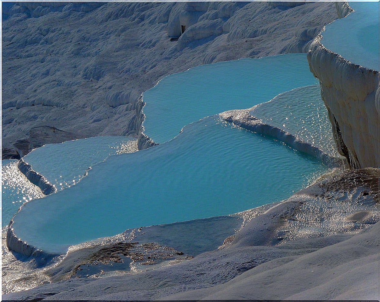 Pamukkale Terraces