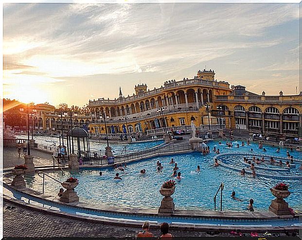 Széchenyi Spa in Budapest