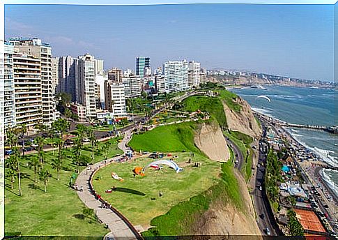 Lima in Peru.