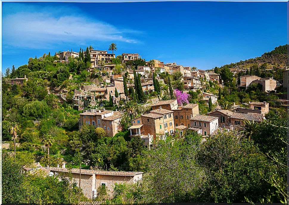 Deià in the Sierra de Tramontana