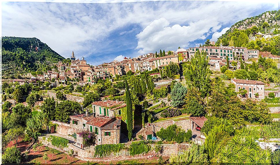 View of Valldemossa