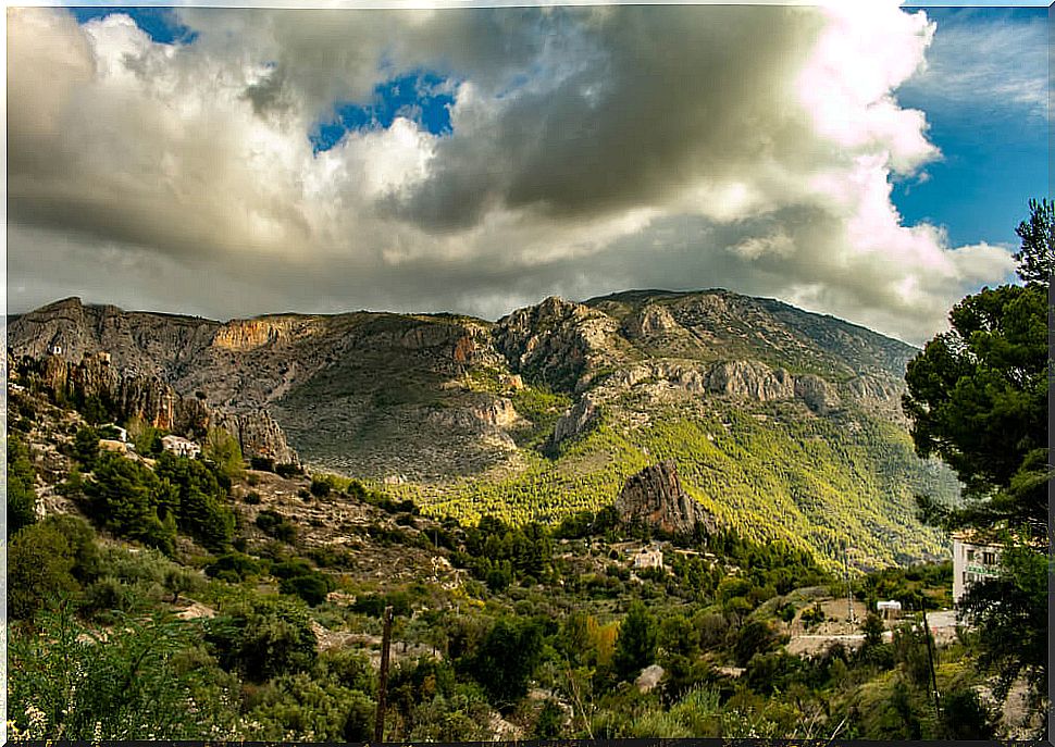 Discover Serrella, the 'Pyrenees of Alicante'