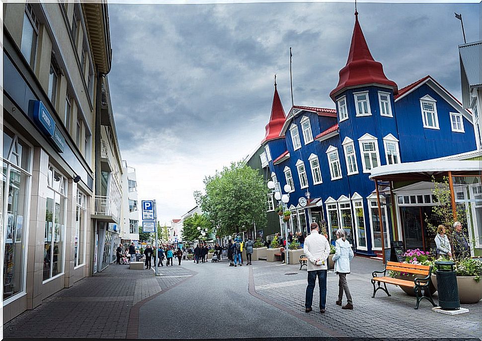 Akureyri Street