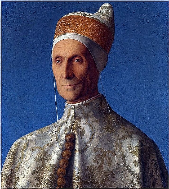 Portrait of the Doge Leonardo Loredan