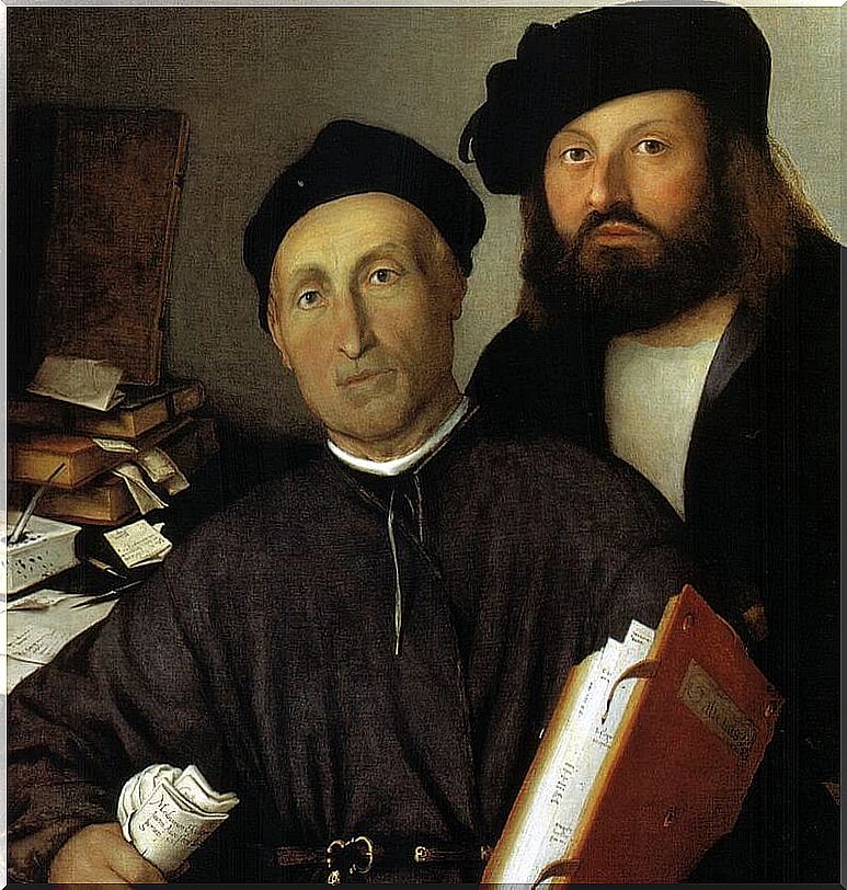 Agostino della Torre and his son Niccoló