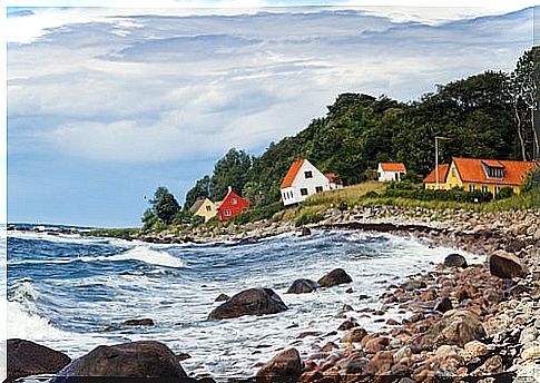 Bornholm in Denmark