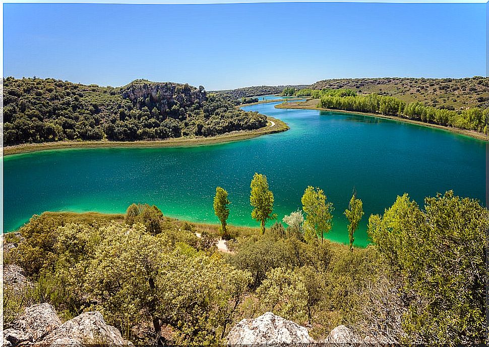 Ruidera lagoons