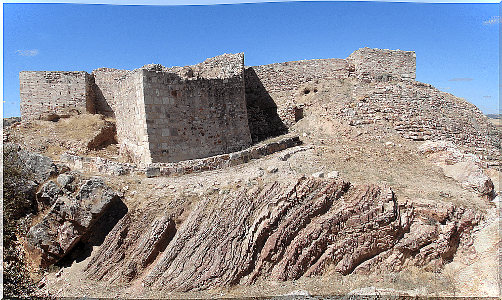 Alarcos Castle in Ciudad Raal