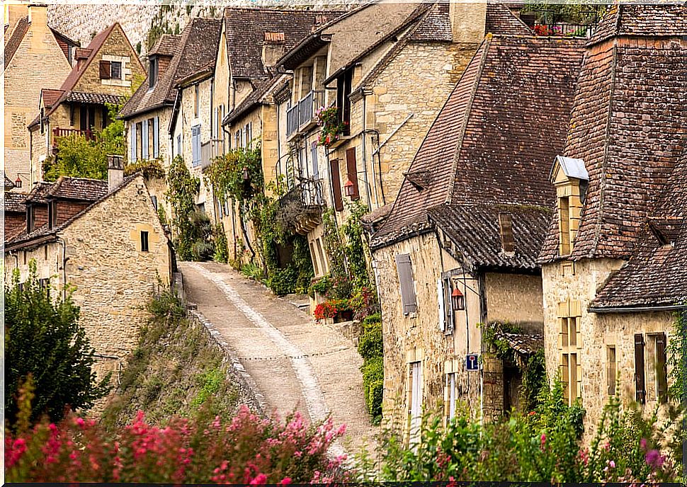 Discover the villages of the Périgord in the south of France