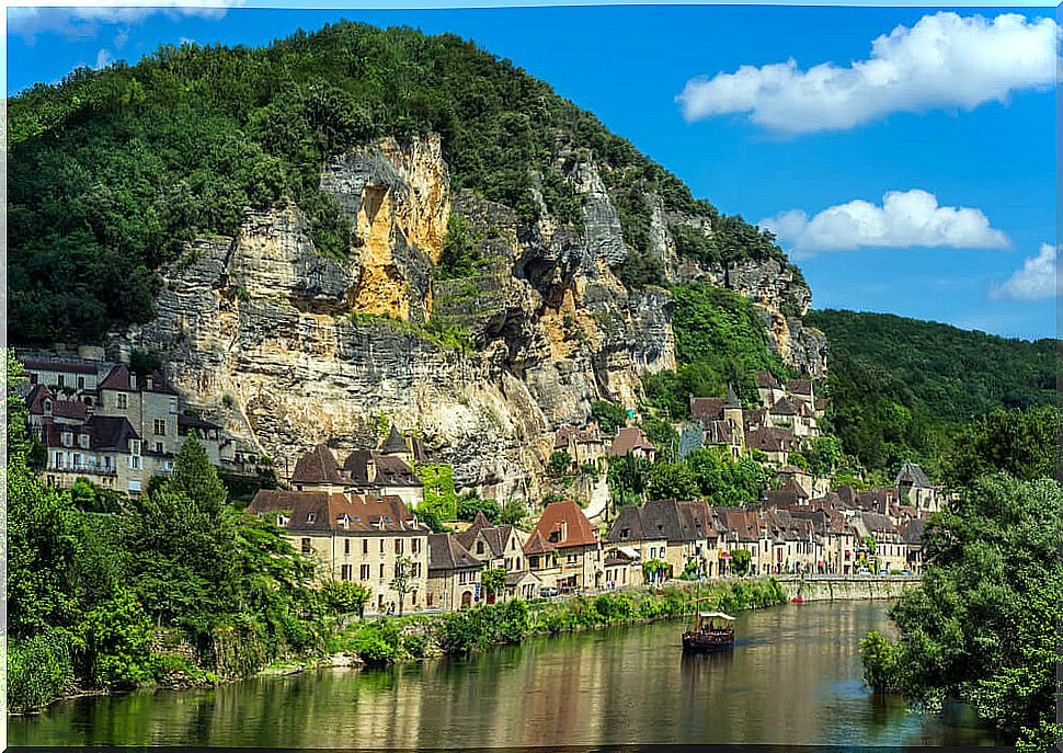 La Roque-Gageac in the Périgord