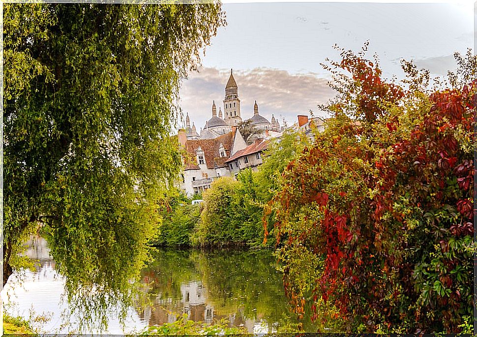 Périgueux in the Perigord