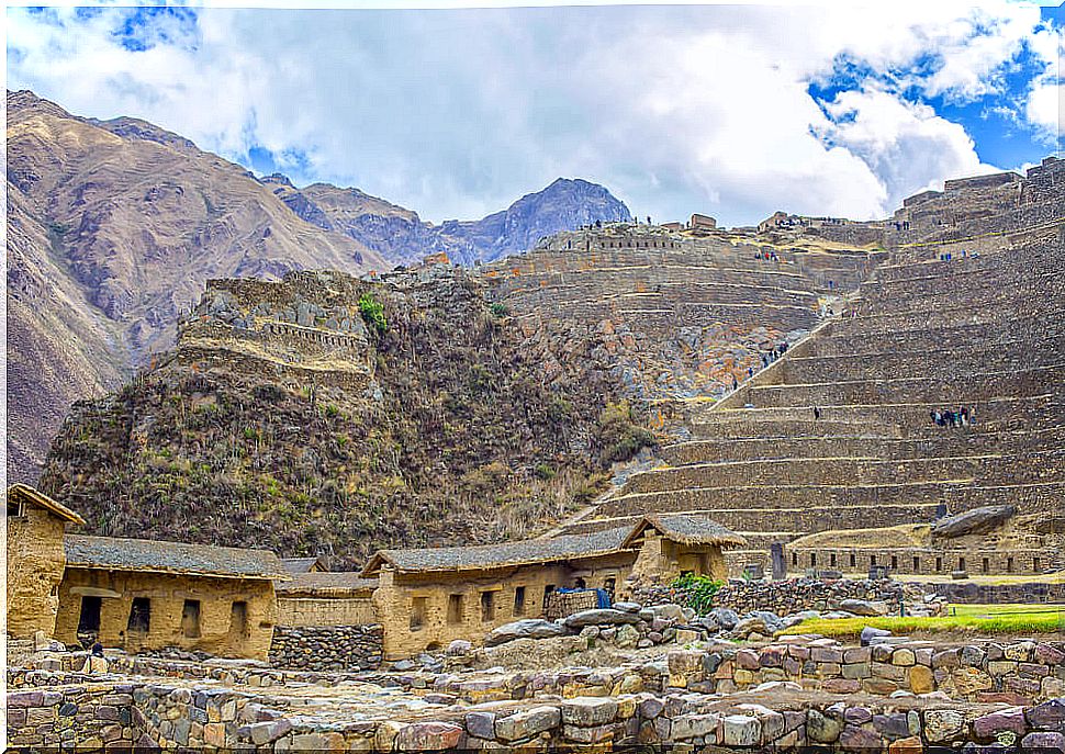 View of Ollantaytambo