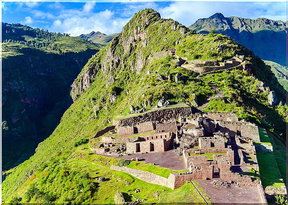 Pisac in the Sacred Valley of the Incas