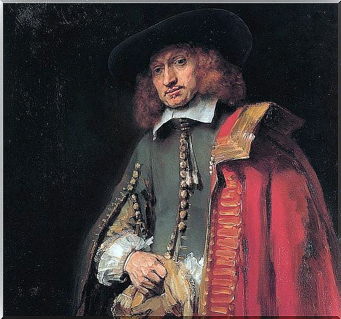 "Portrait of Jan Six", by Rembrandt