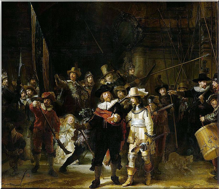 "The Night Watch", by Rembrandt