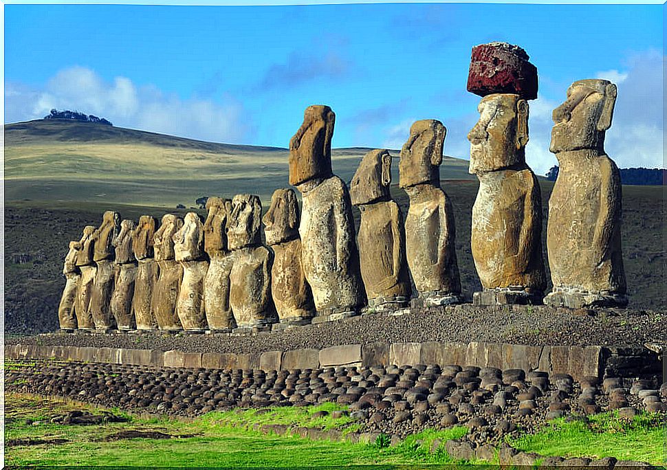 Easter Island in Chile: mystery and beauty