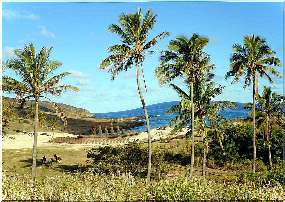 Anakena Beach