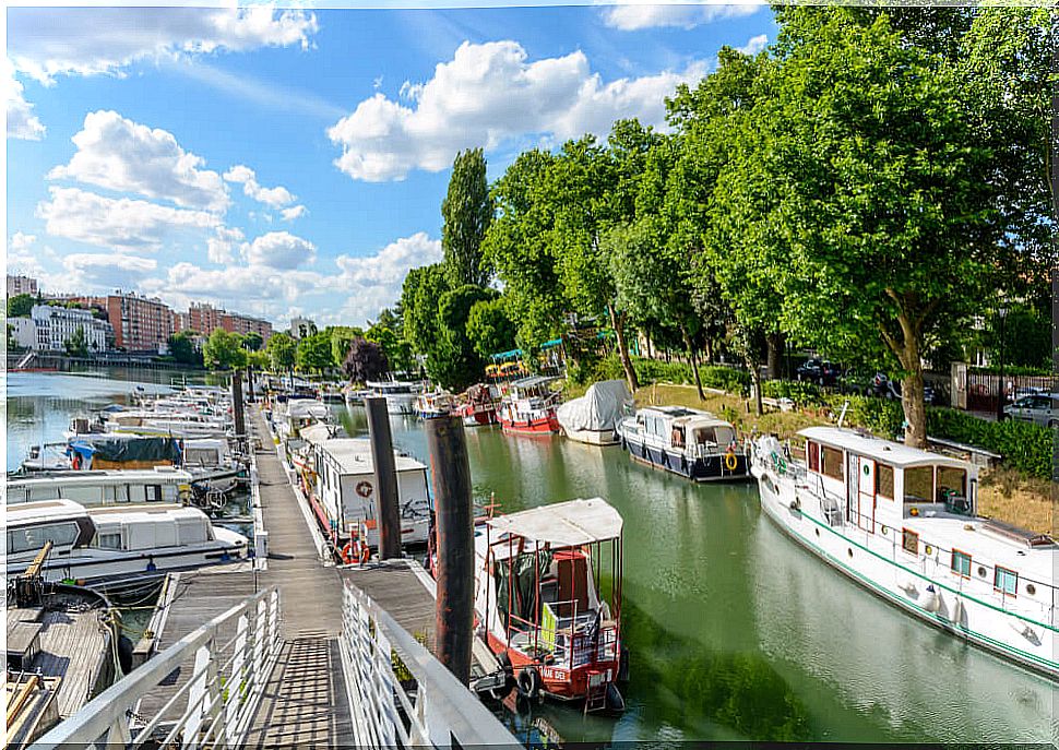 Enjoy the banks of the Marne in Joinville-le-Pont