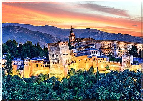 Alhambra of Granada