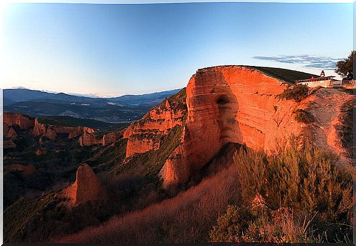 Las Médulas in León