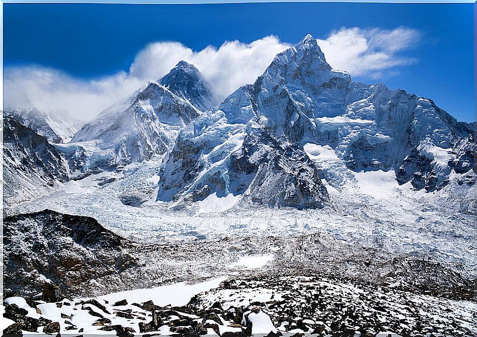 View of Mount Everest