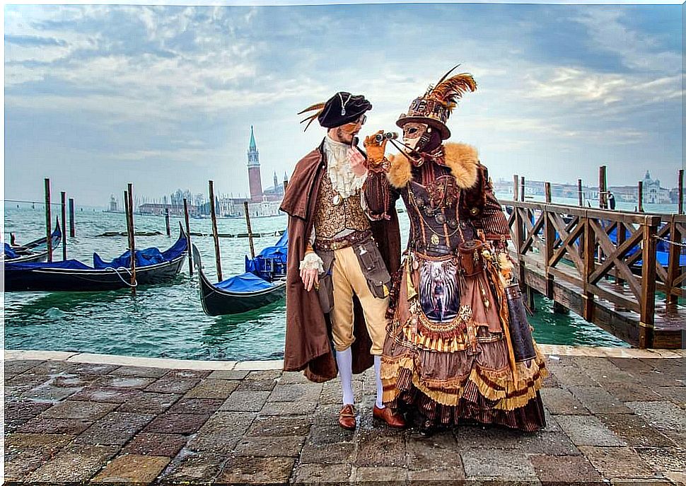 Enjoy the Venice Carnival in Italy