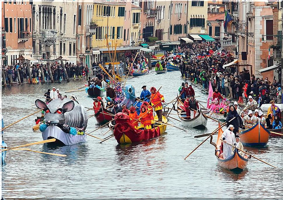 Parade on the Grand Canal