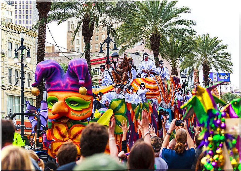 New Orleans Mardi Gras: a unique carnival