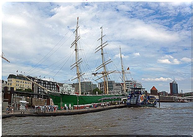 Rickmer Rickmers in Hamburg