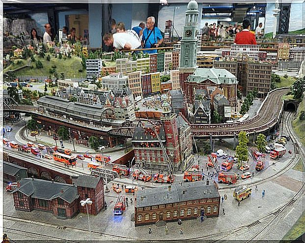 Miniatur Wunderland in Hamburg