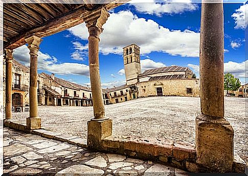 Pedraza Main Square