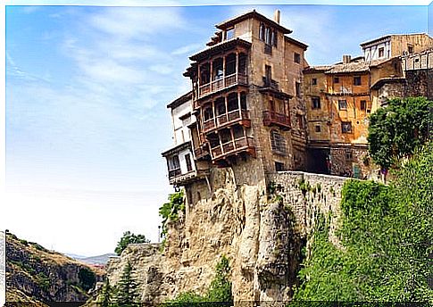 Hanging houses of Cuenca