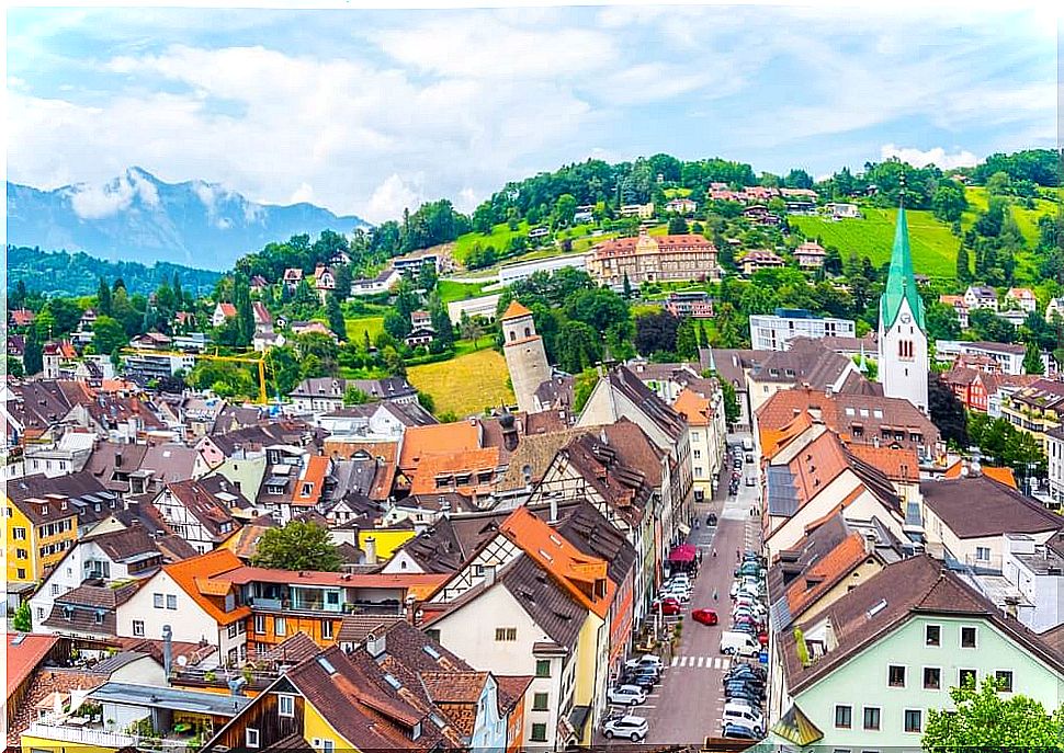 Feldkirch and surroundings: a beautiful corner of Austria