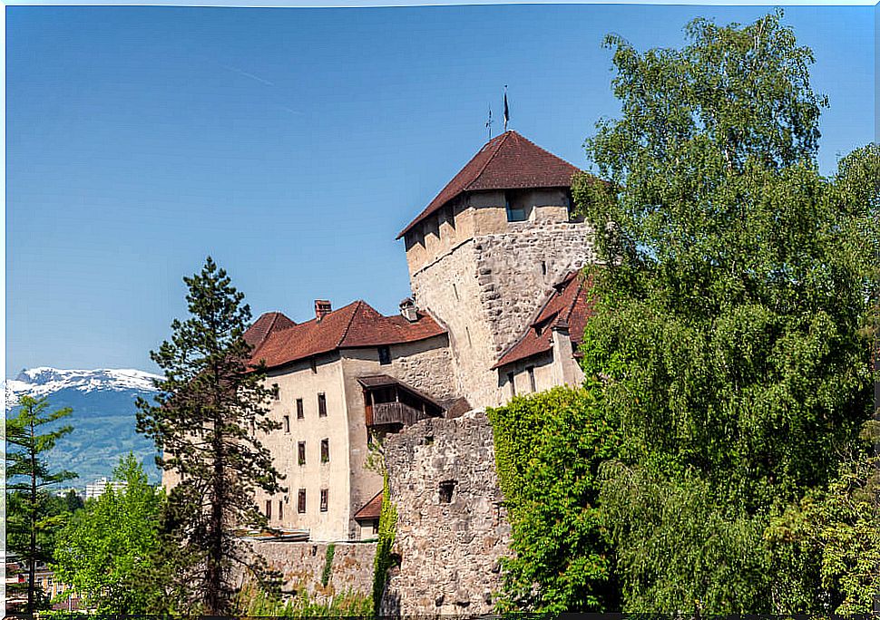 Schattenburg Castle in Feldkirch