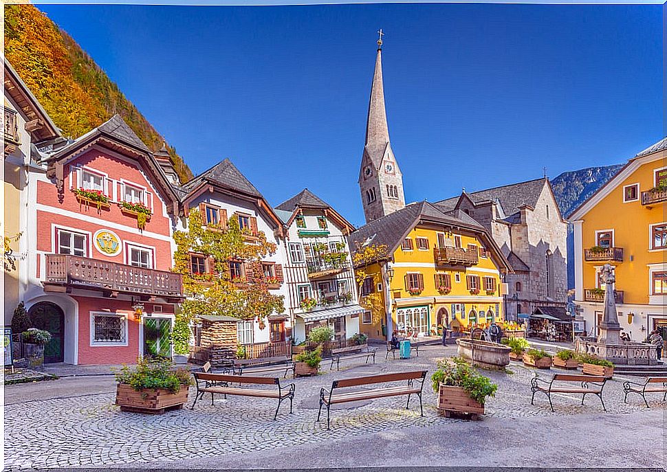 10 towns in Austria where you will forget everything