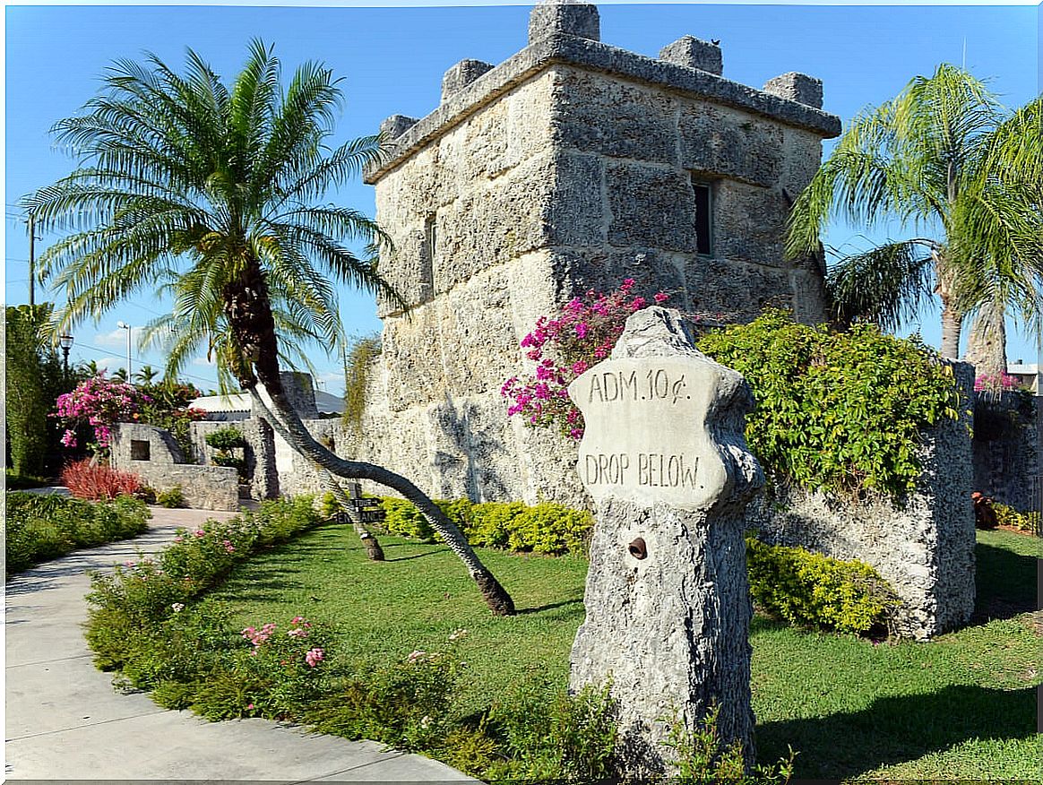 Florida Coral Castle and its enchanting history