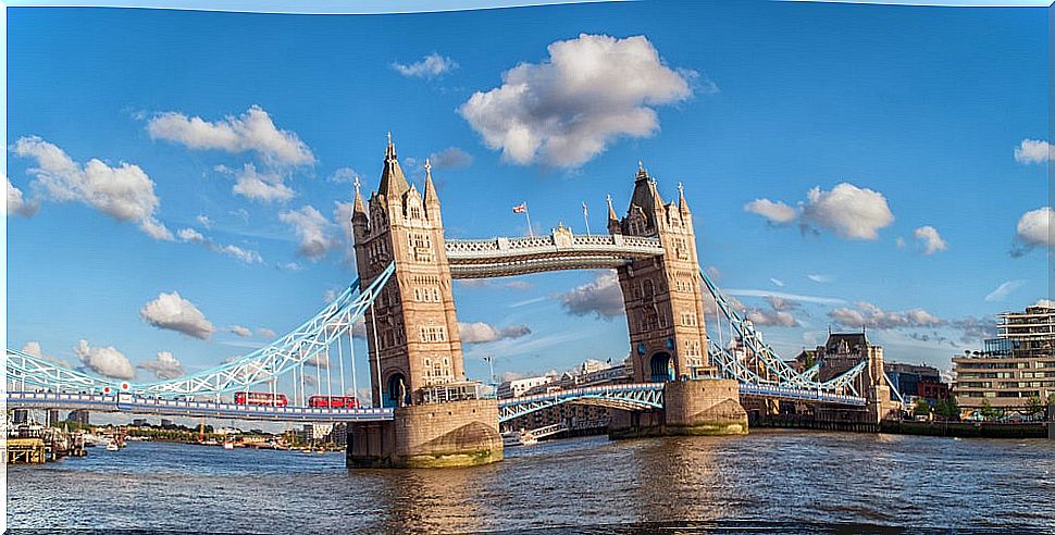 London tower bridge