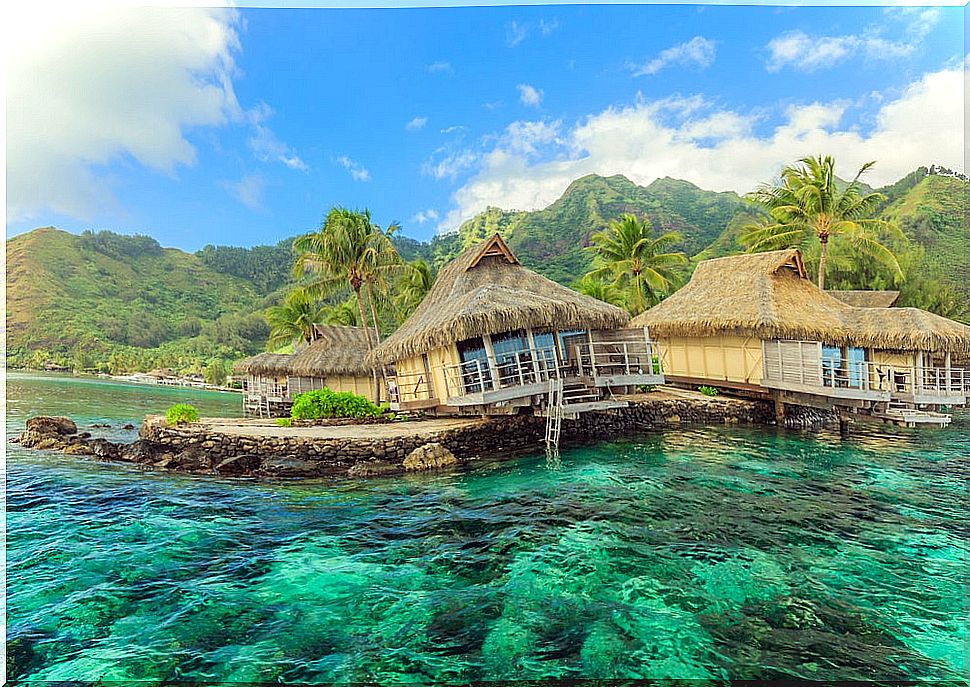 Resort in French Polynesia