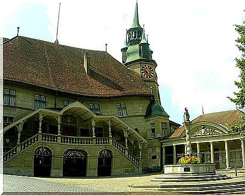 Freiburg fountains