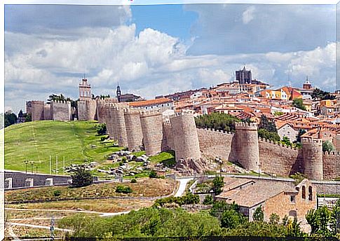 Walls of Ávila