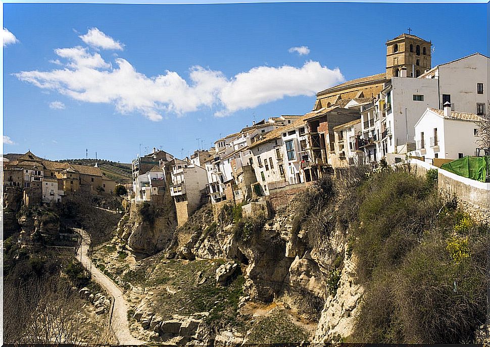 The thermal baths of Alhama de Granada