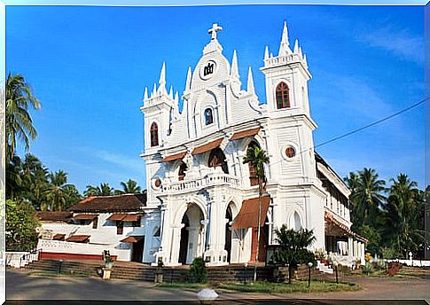 Church in goa