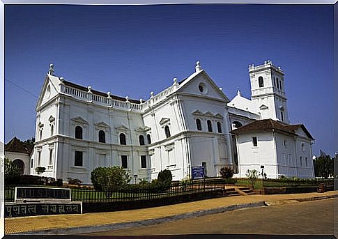 Se Goa Cathedral