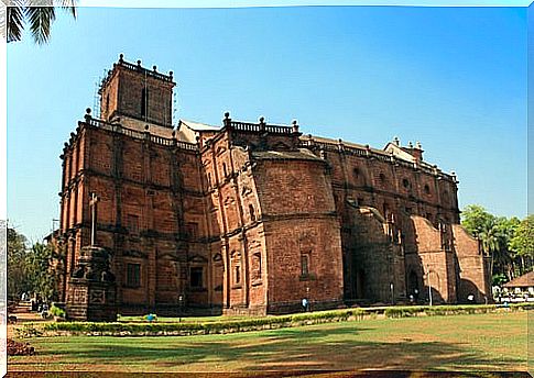 Basilica of Bom Jesus in Goa